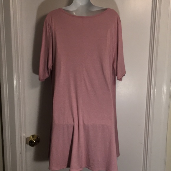Quartz Pink Lularoe Classic T Shirt 2XL - Picture 2 of 4